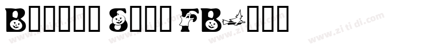 Beriln Sans FB字体转换